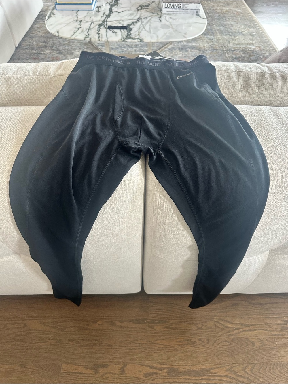 The North Face Black Lightweight Performance Base Layer Pants